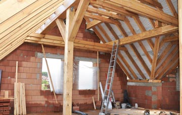 Danesbury attic trusses