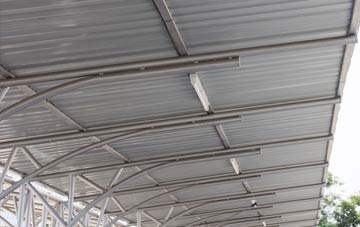 installing Danesbury metal roofing